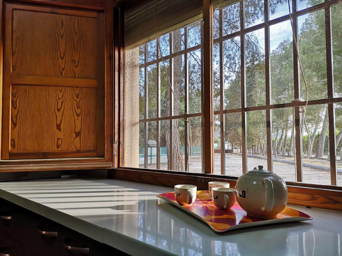 Casa Rural La Colina กาลัสปาร์รา ภายนอก รูปภาพ