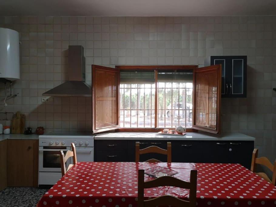 Casa Rural La Colina กาลัสปาร์รา ภายนอก รูปภาพ
