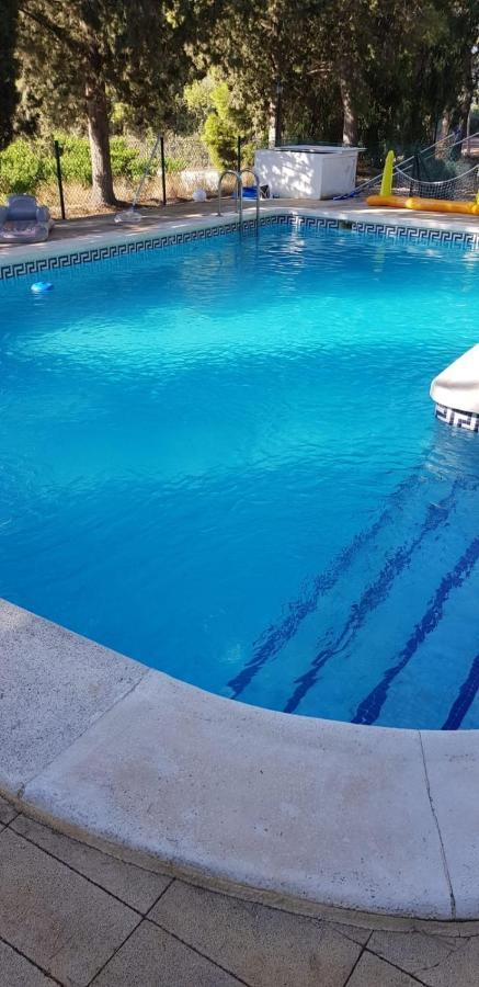 Casa Rural La Colina กาลัสปาร์รา ภายนอก รูปภาพ